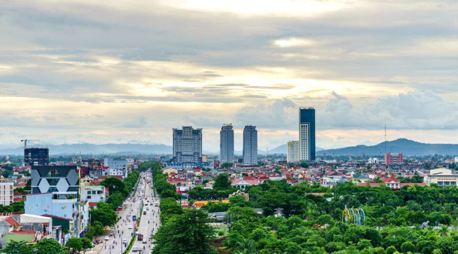 I nostri servizi di noleggio auto offrono una vasta selezione di veicoli a Città di Vinh.